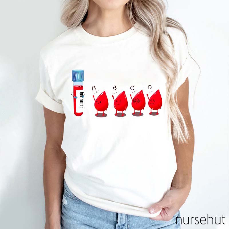 Phlebotomist Nurse T-Shirt