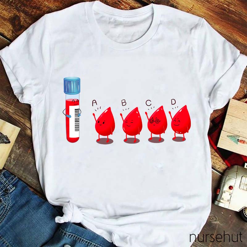 Phlebotomist Nurse T-Shirt