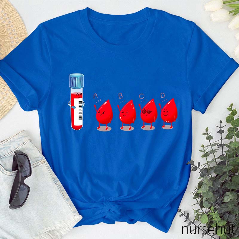 Phlebotomist Nurse T-Shirt
