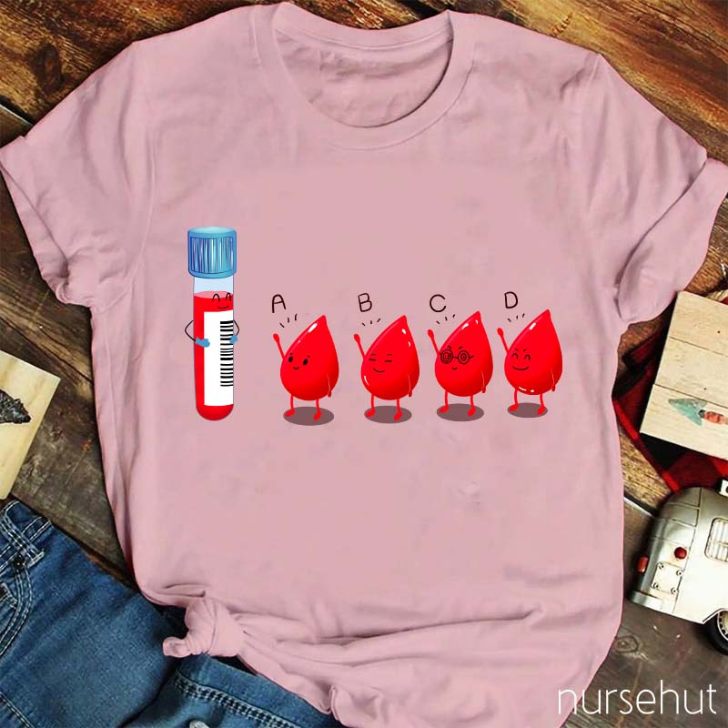 Phlebotomist Nurse T-Shirt