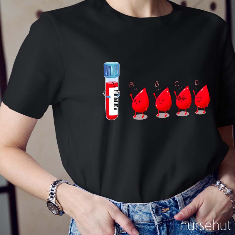 Phlebotomist Nurse T-Shirt