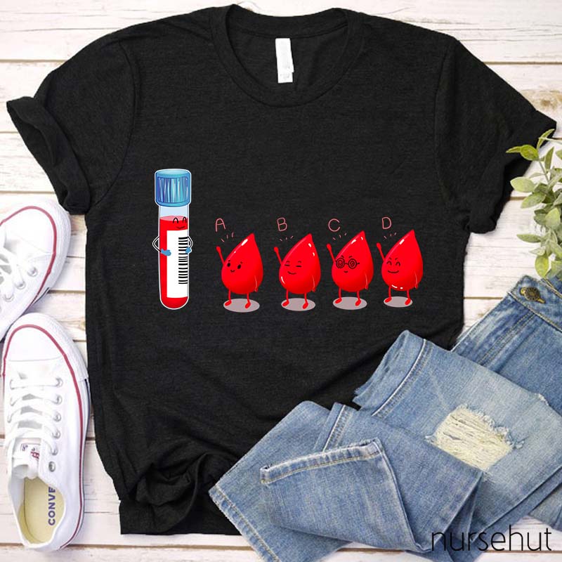 Phlebotomist Nurse T-Shirt