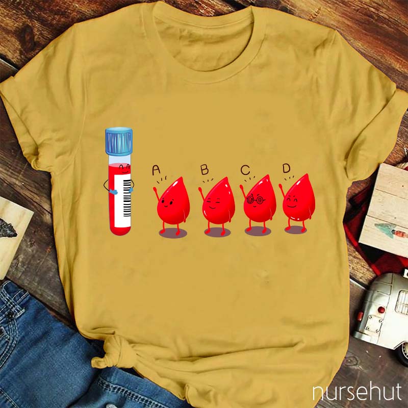 Phlebotomist Nurse T-Shirt