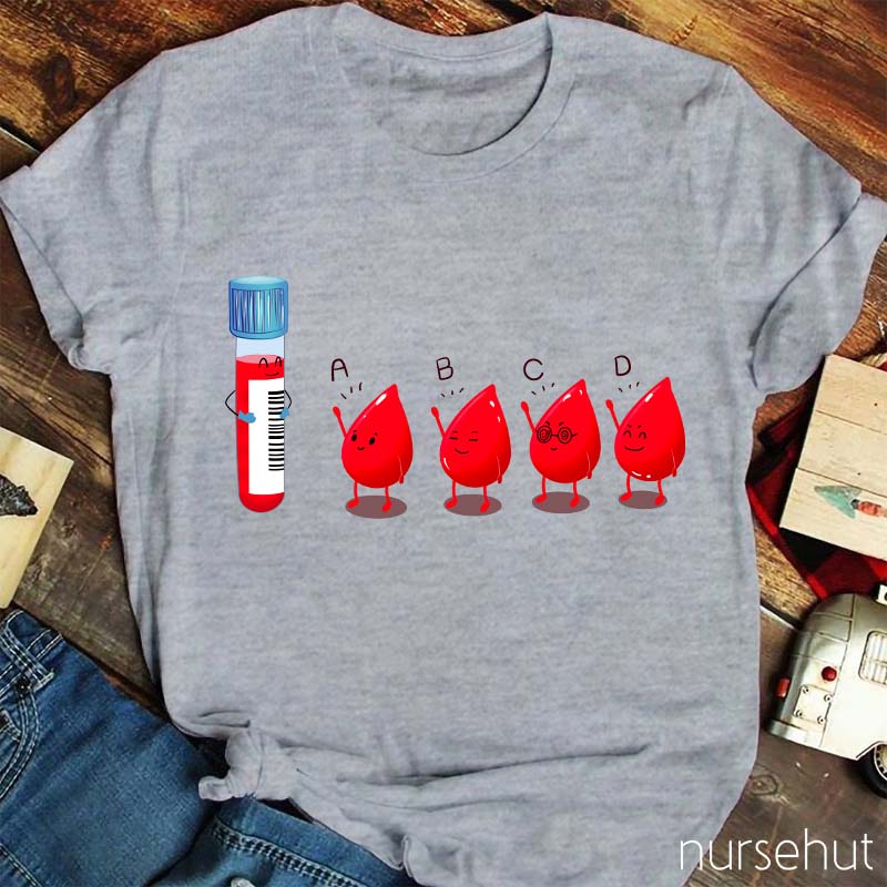 Phlebotomist Nurse T-Shirt
