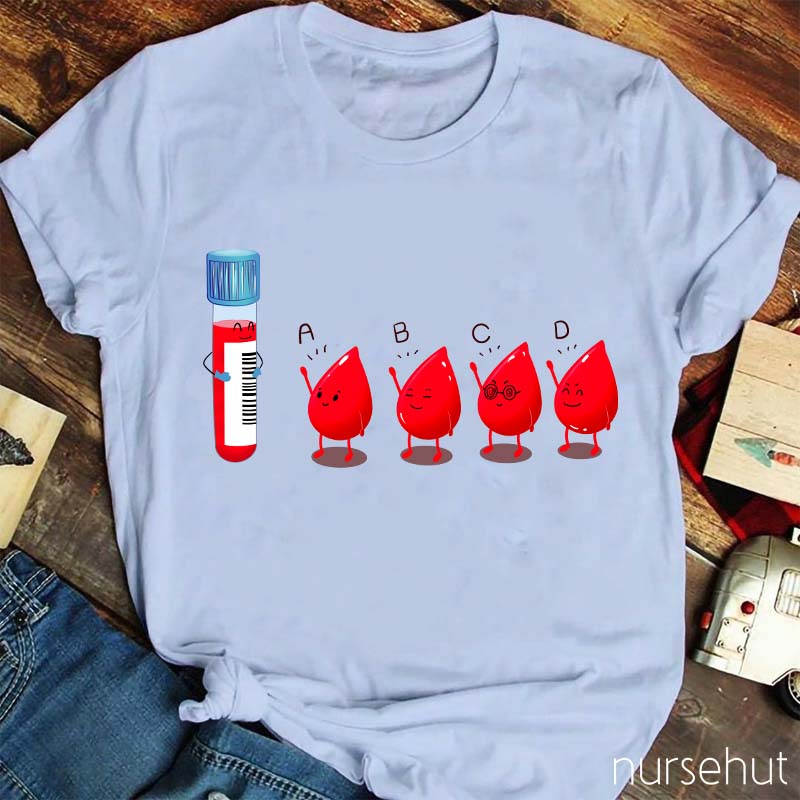 Phlebotomist Nurse T-Shirt