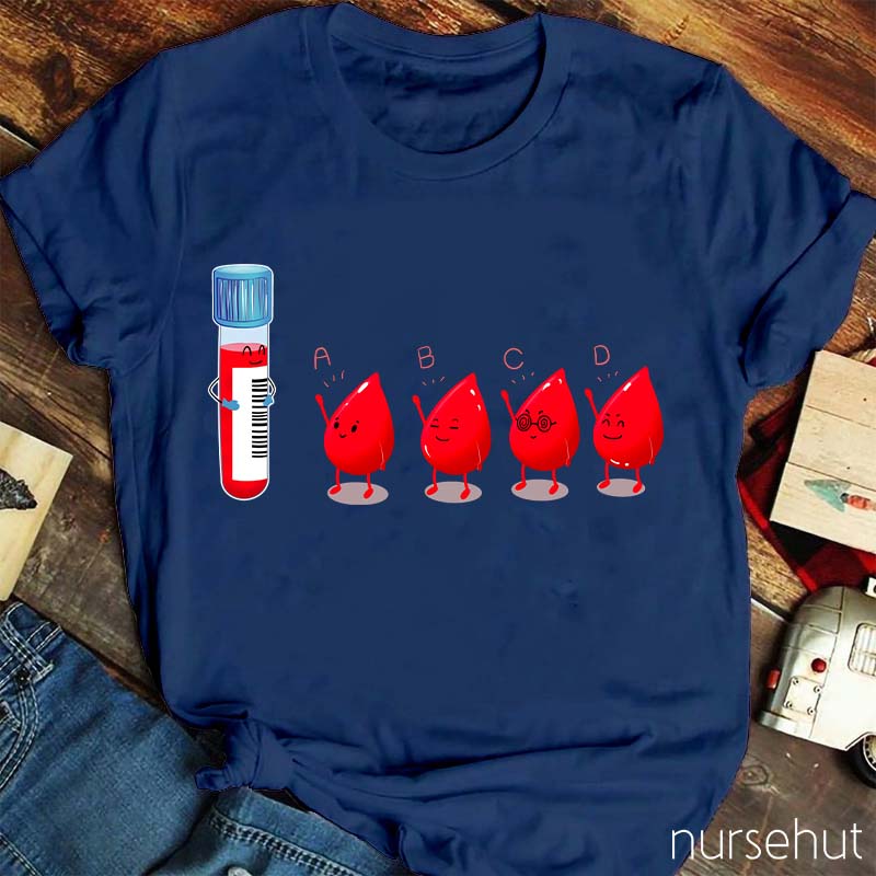Phlebotomist Nurse T-Shirt