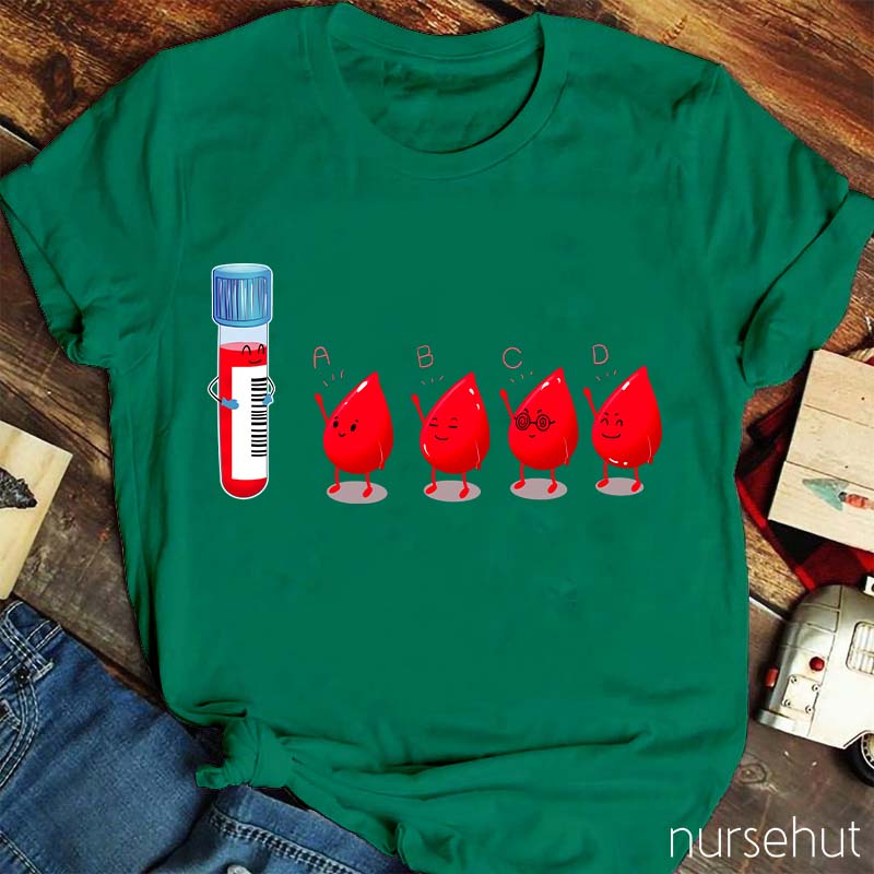 Phlebotomist Nurse T-Shirt