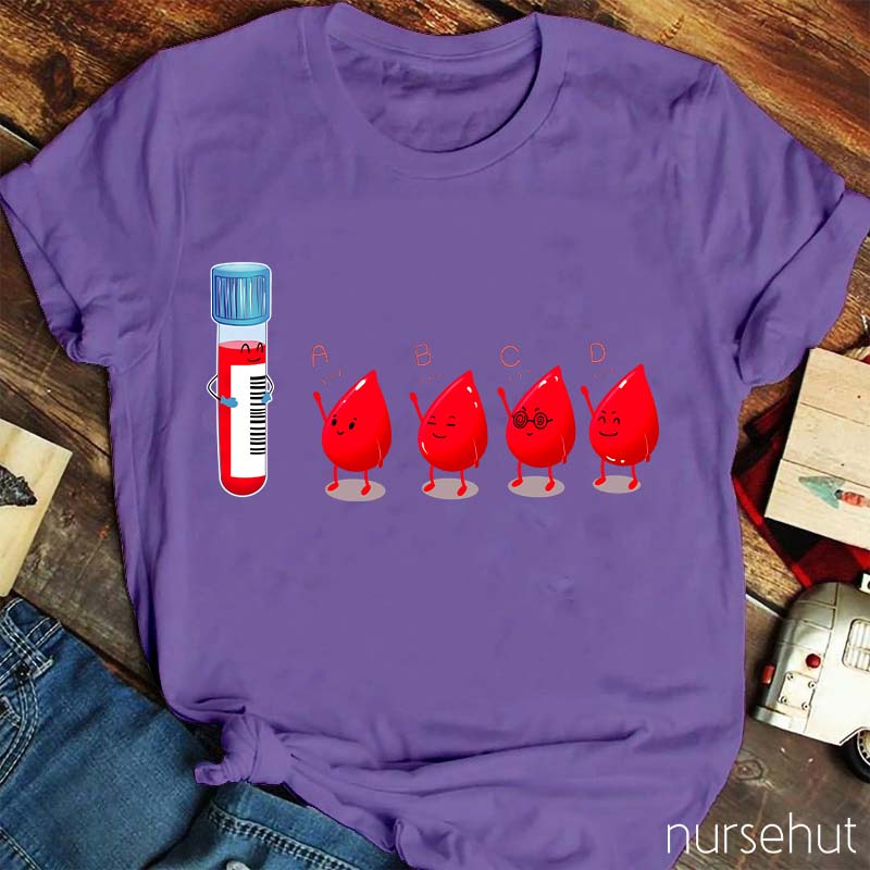Phlebotomist Nurse T-Shirt