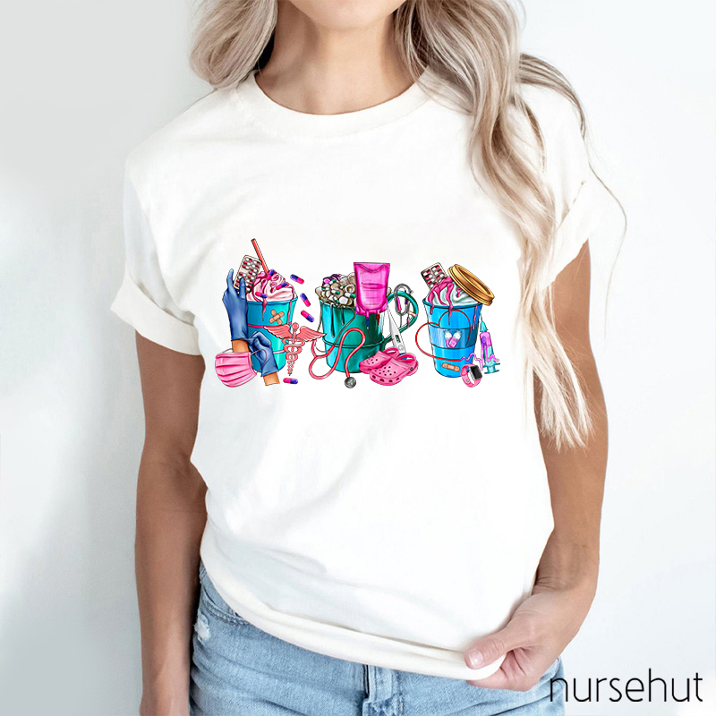 Special Medical Drinks Nurse T-Shirt