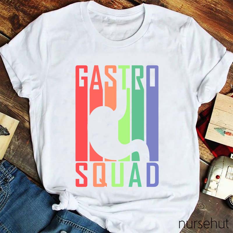Gastro Squad Nurse T-Shirt