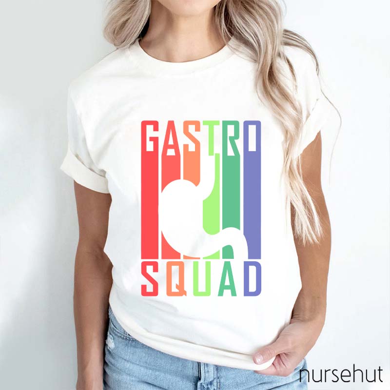 Gastro Squad Nurse T-Shirt