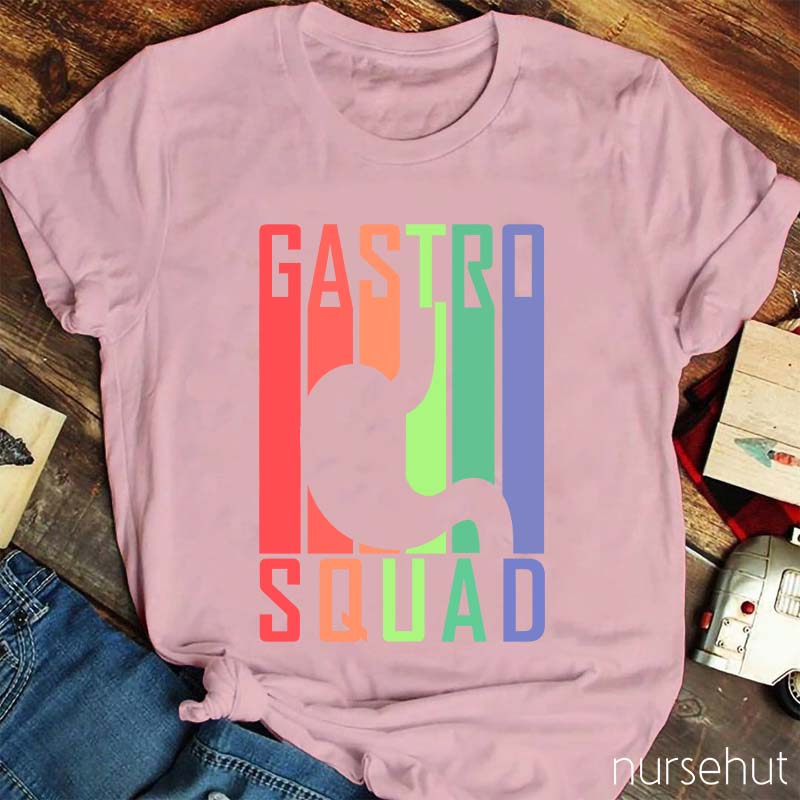 Gastro Squad Nurse T-Shirt