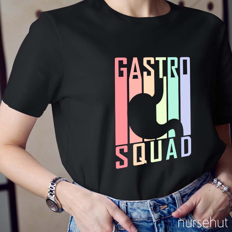 Gastro Squad Nurse T-Shirt