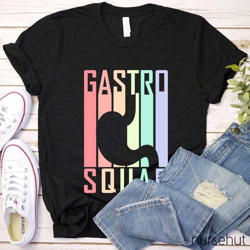 Gastro Squad Nurse T-Shirt