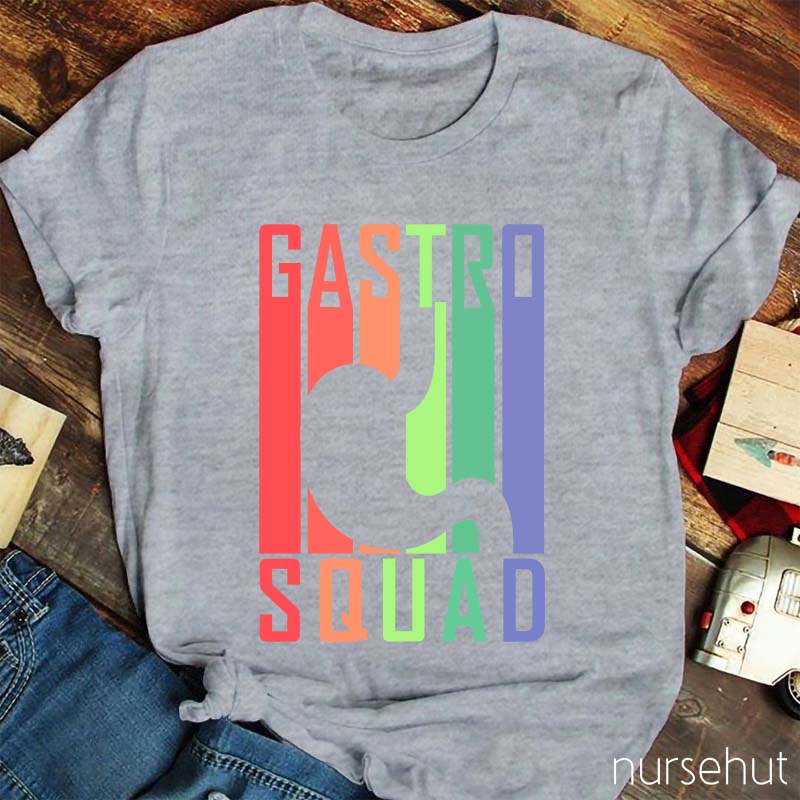 Gastro Squad Nurse T-Shirt