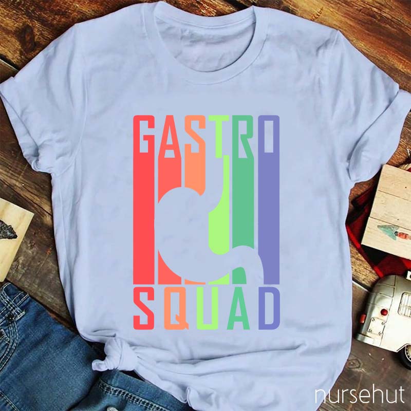 Gastro Squad Nurse T-Shirt