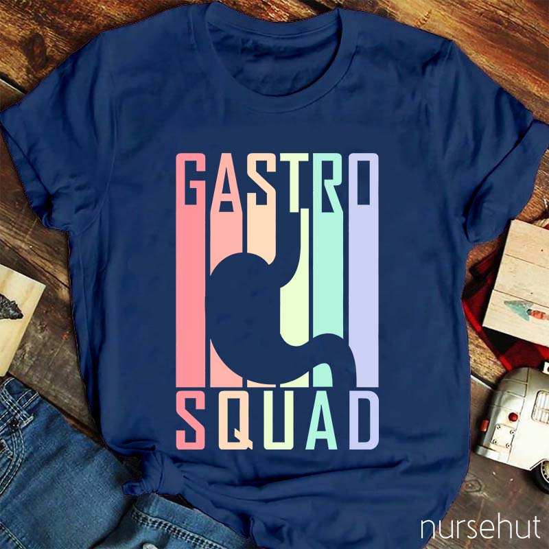 Gastro Squad Nurse T-Shirt