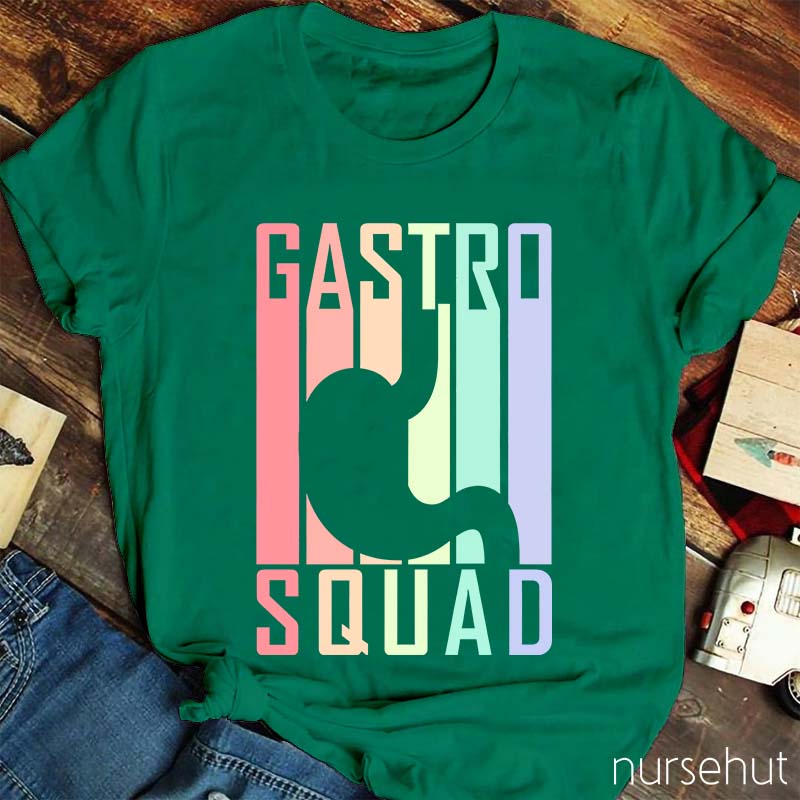 Gastro Squad Nurse T-Shirt