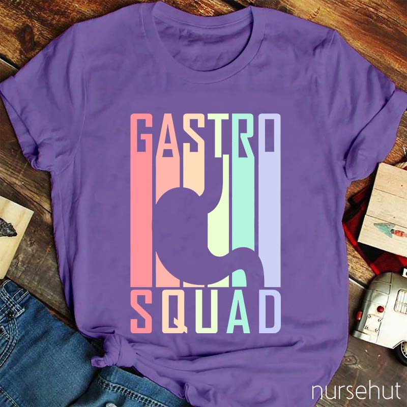 Gastro Squad Nurse T-Shirt