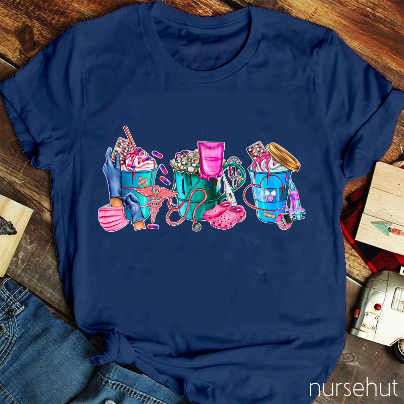 Special Medical Drinks Nurse T-Shirt