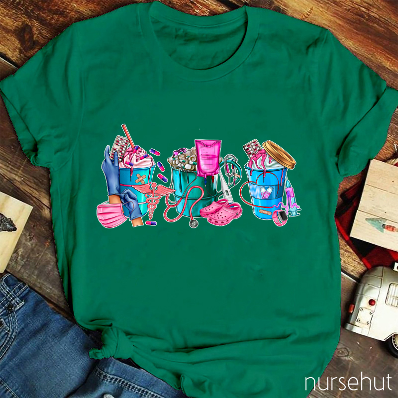 Special Medical Drinks Nurse T-Shirt