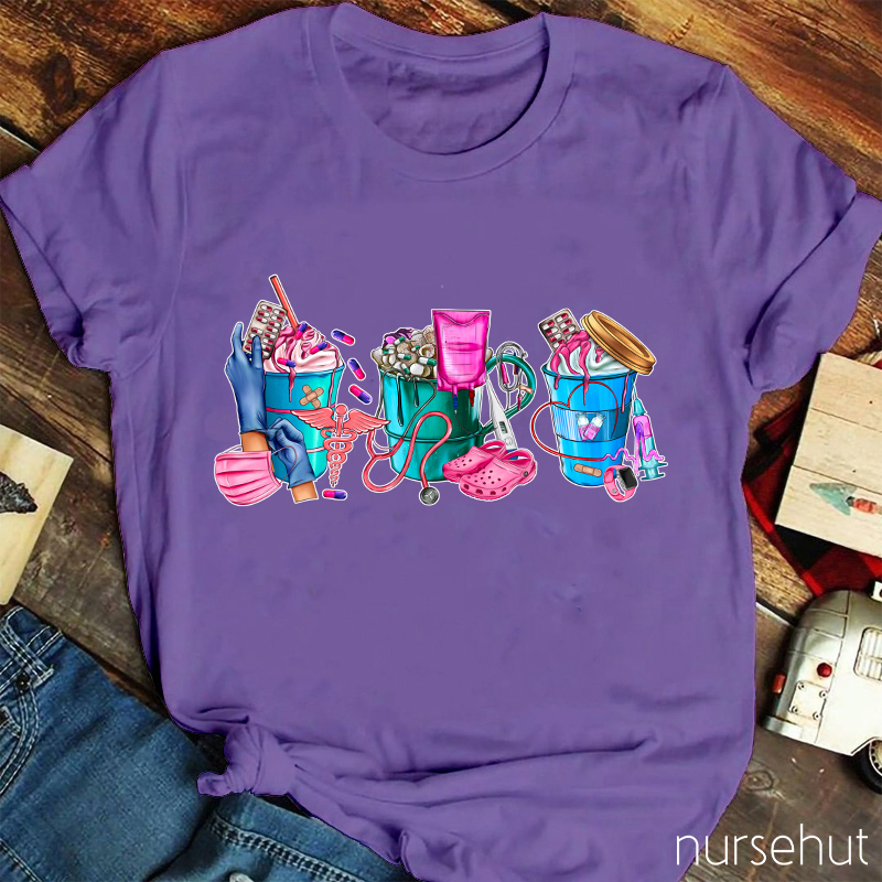 Special Medical Drinks Nurse T-Shirt