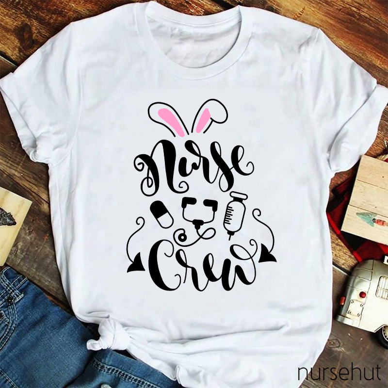 Easter Nurse Crew Nurse T-Shirt