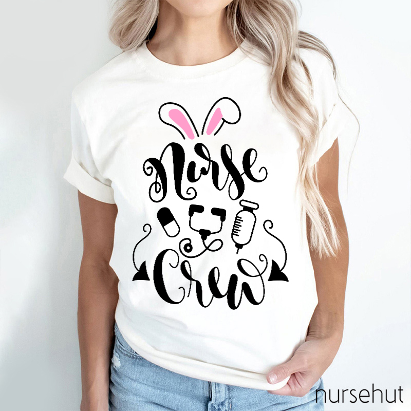 Easter Nurse Crew Nurse T-Shirt