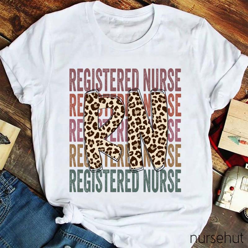 Personalized Job Title Registered Nurse Nurse T-Shirt