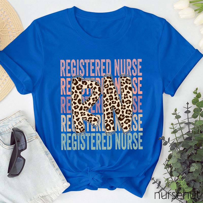 Personalized Job Title Registered Nurse Nurse T-Shirt