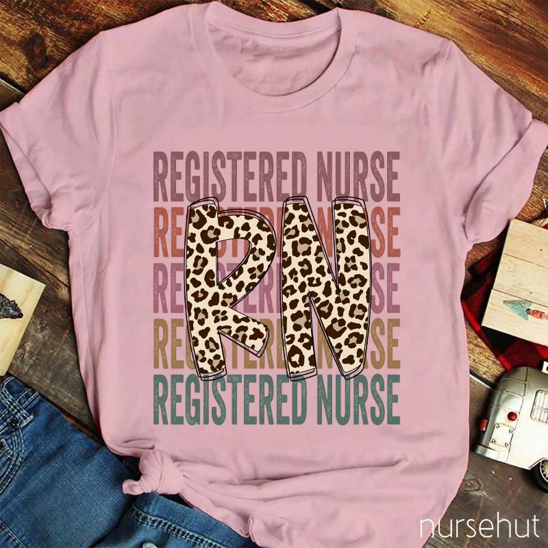 Personalized Job Title Registered Nurse Nurse T-Shirt