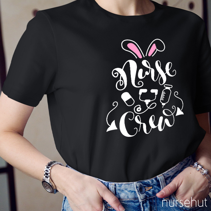 Easter Nurse Crew Nurse T-Shirt