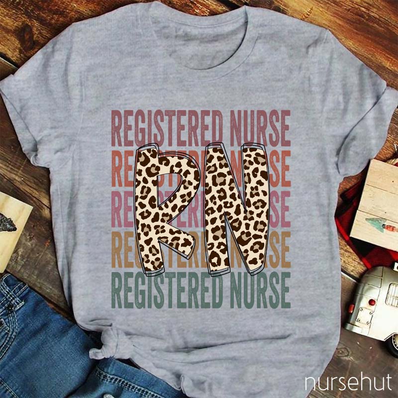 Personalized Job Title Registered Nurse Nurse T-Shirt