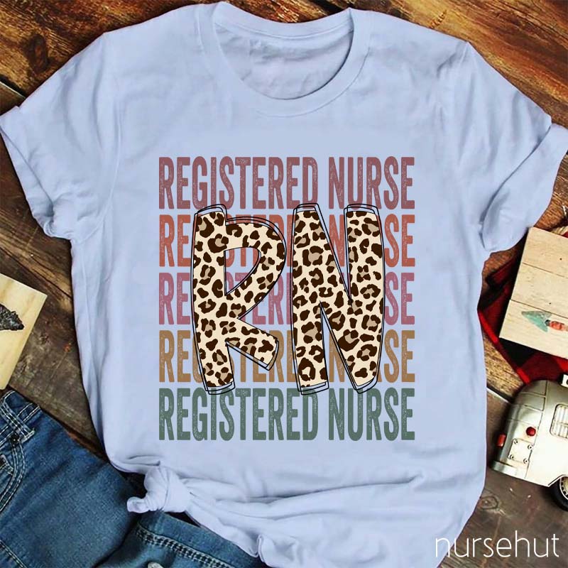 Personalized Job Title Registered Nurse Nurse T-Shirt
