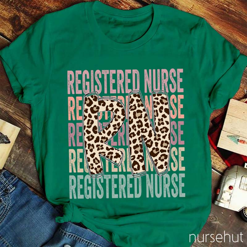 Personalized Job Title Registered Nurse Nurse T-Shirt