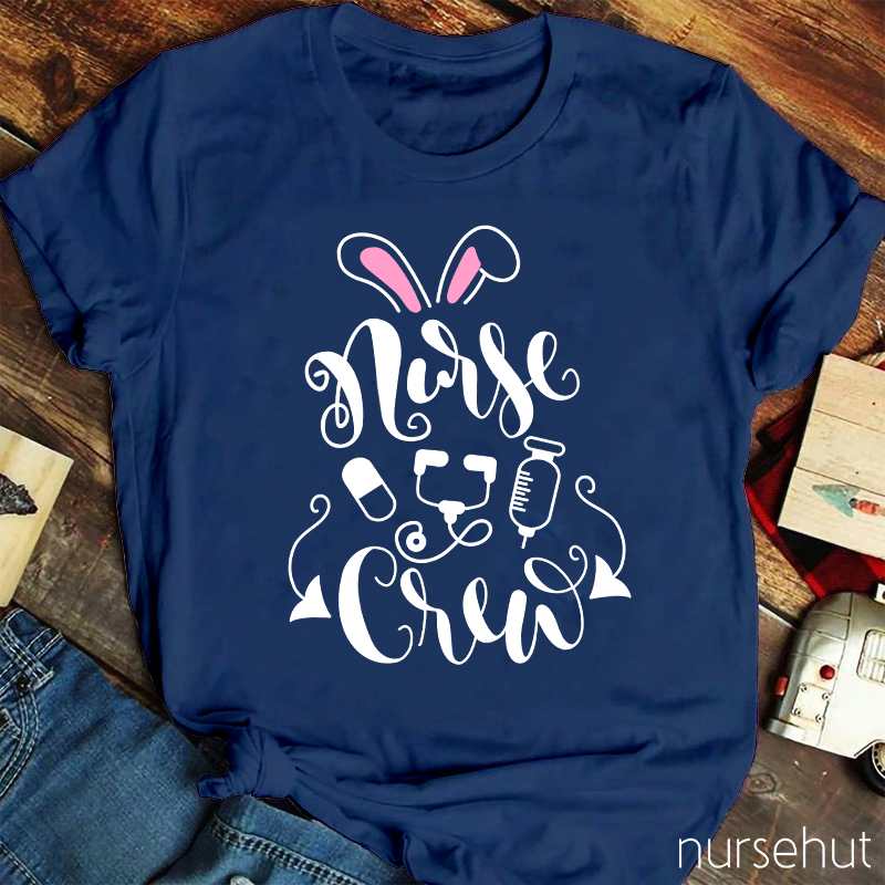 Easter Nurse Crew Nurse T-Shirt