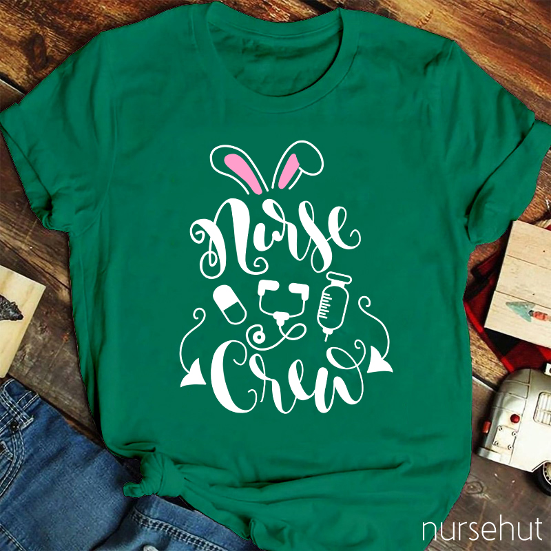 Easter Nurse Crew Nurse T-Shirt