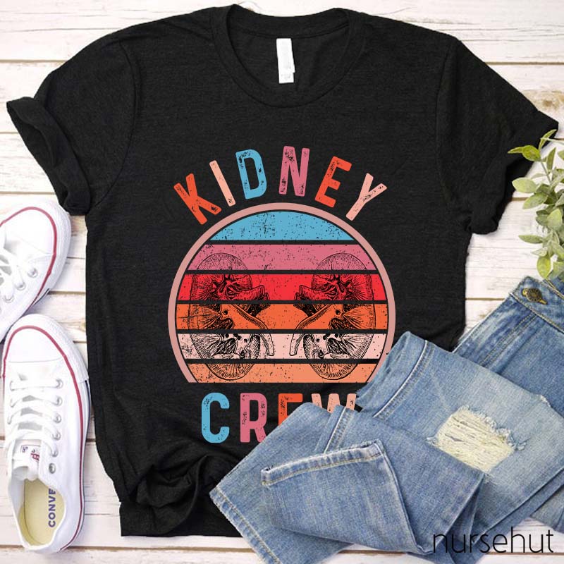 Kidney Crew Nurse T-Shirt