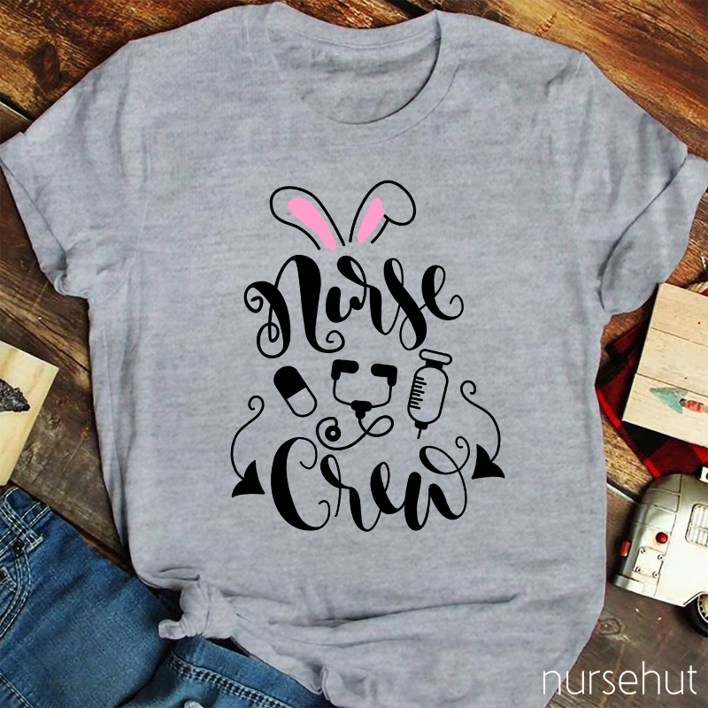 Easter Nurse Crew Nurse T-Shirt