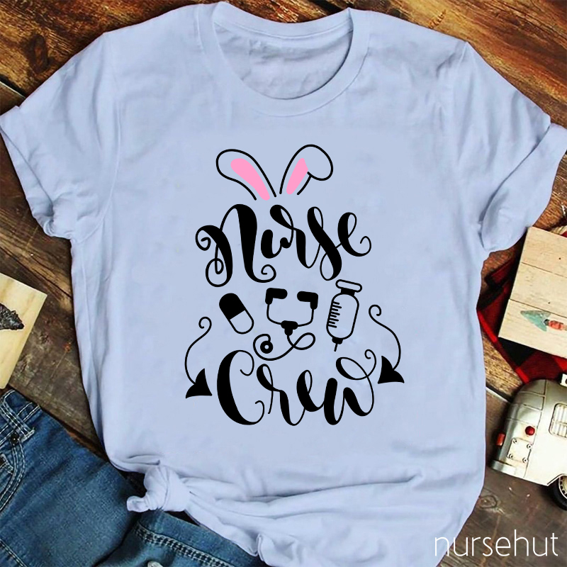 Easter Nurse Crew Nurse T-Shirt