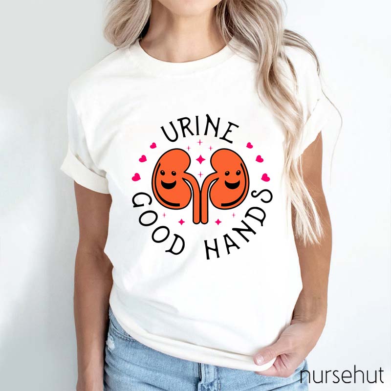 Urine Good Hands Nurse T-Shirt