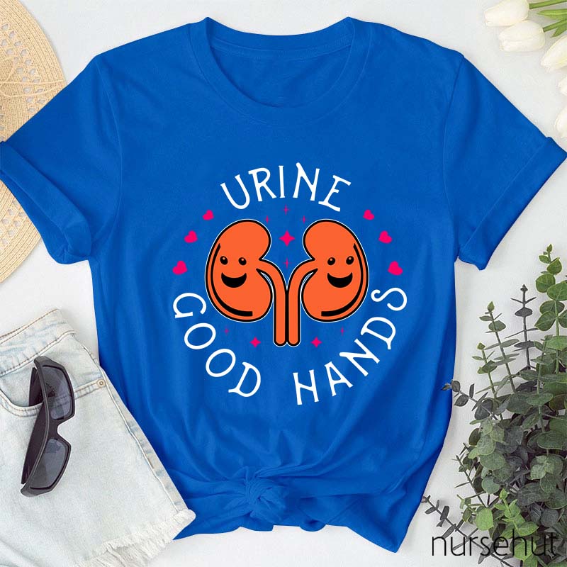 Urine Good Hands Nurse T-Shirt