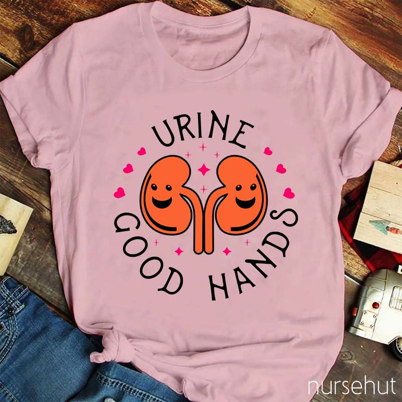Urine Good Hands Nurse T-Shirt