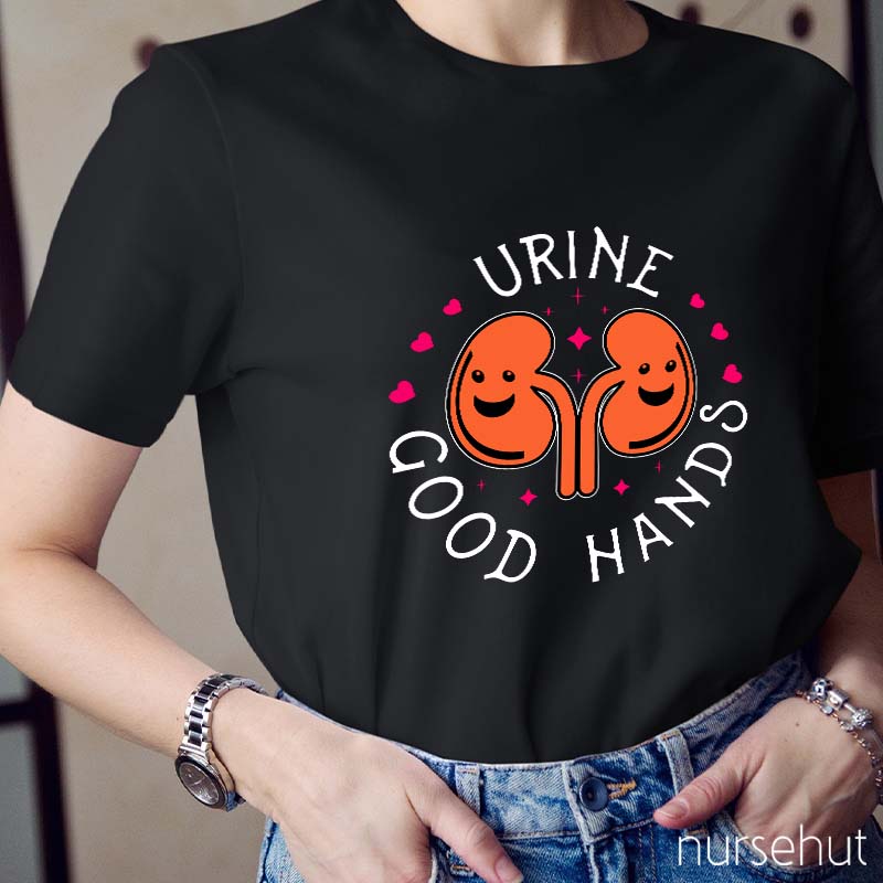 Urine Good Hands Nurse T-Shirt