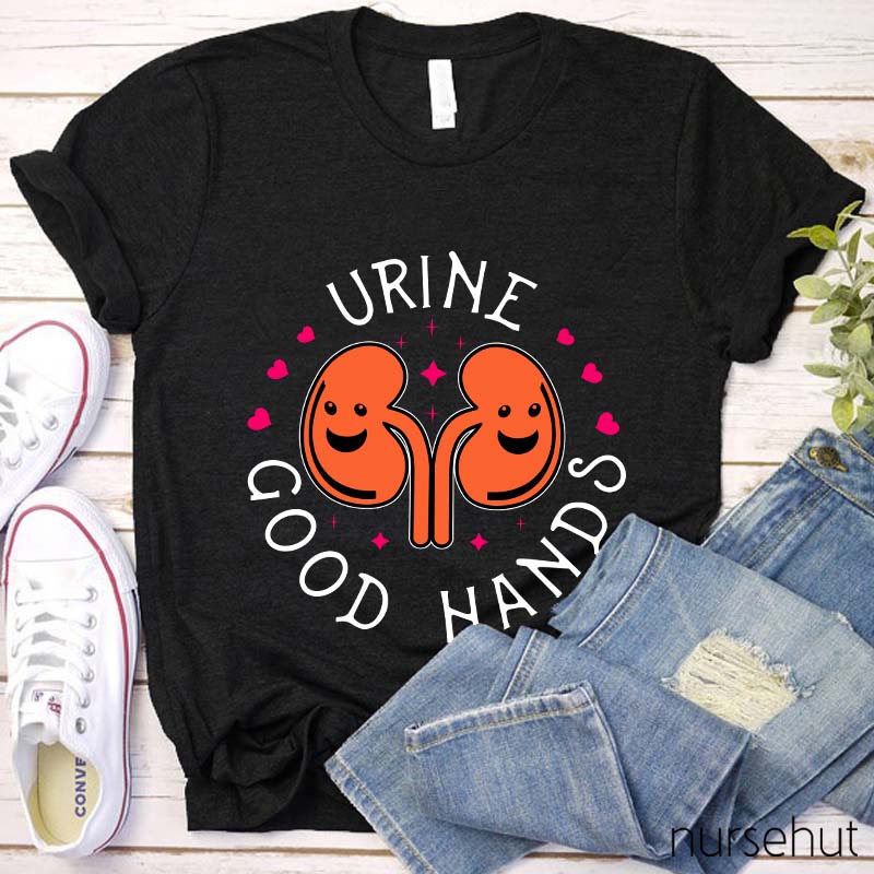 Urine Good Hands Nurse T-Shirt