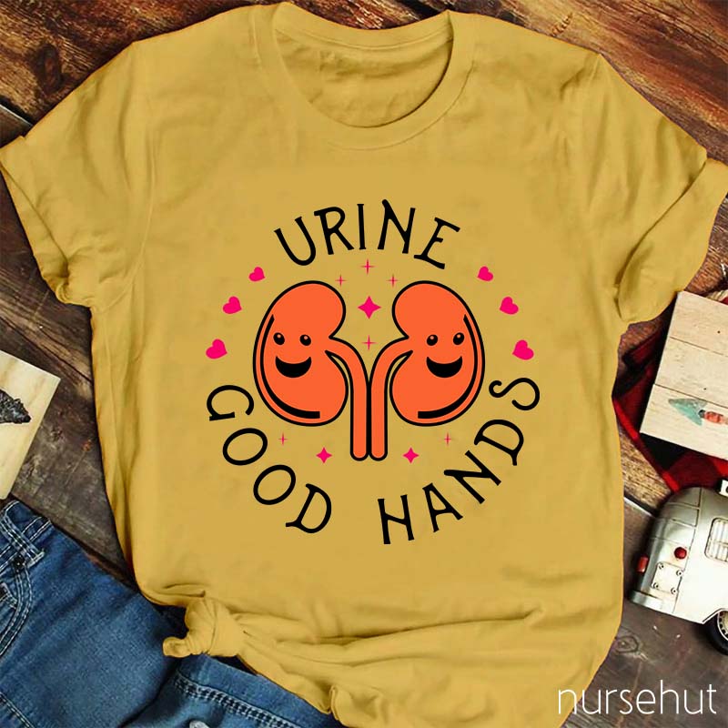 Urine Good Hands Nurse T-Shirt