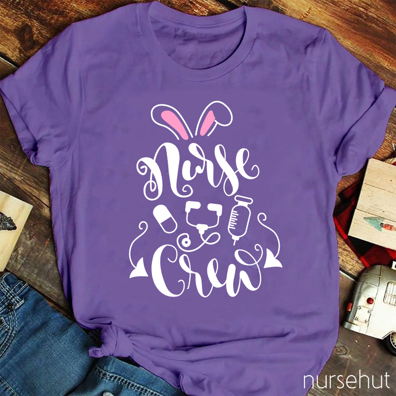 Easter Nurse Crew Nurse T-Shirt