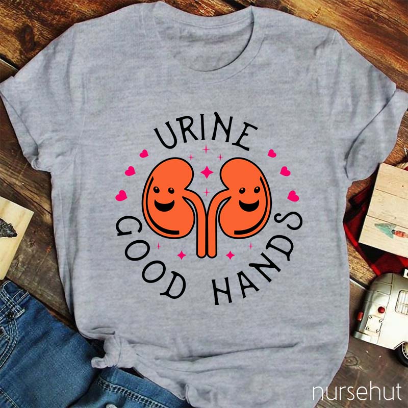 Urine Good Hands Nurse T-Shirt