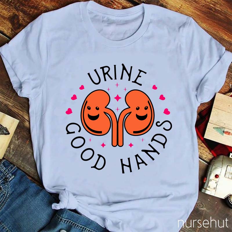 Urine Good Hands Nurse T-Shirt