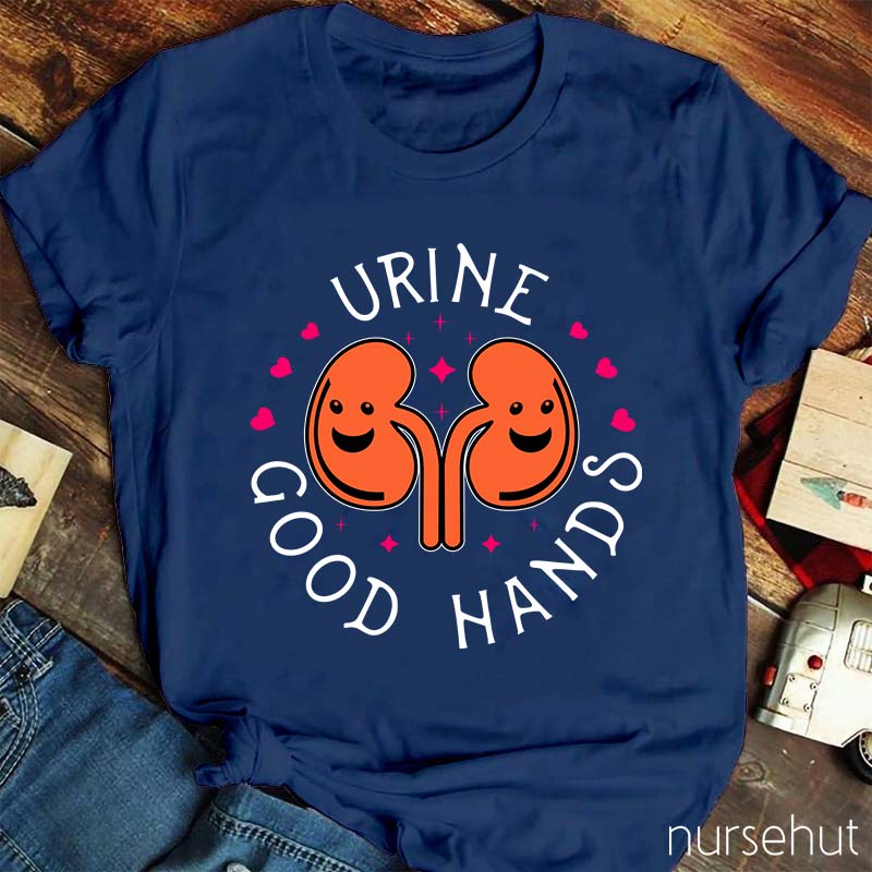 Urine Good Hands Nurse T-Shirt